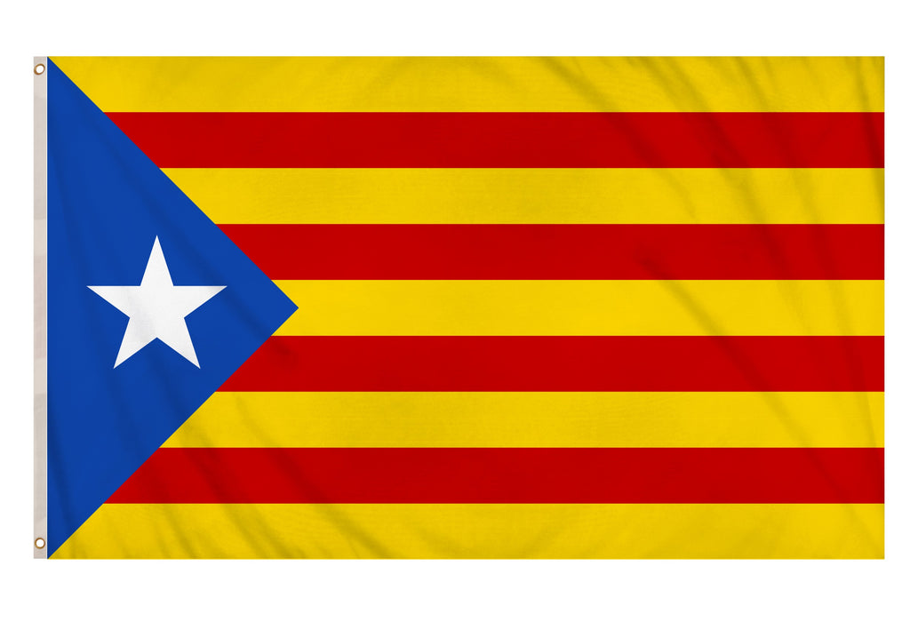 Large 5x3ft Catalunya Flag