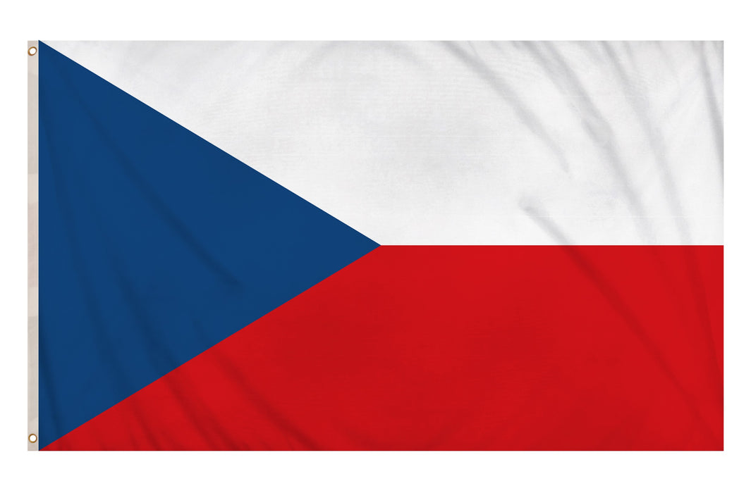 Large 5x3ft Czech Republic Flag