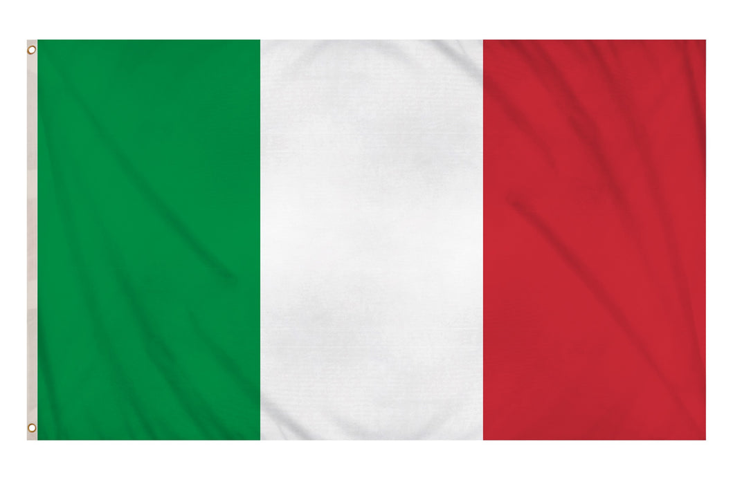 Large 5x3ft Italy Flag